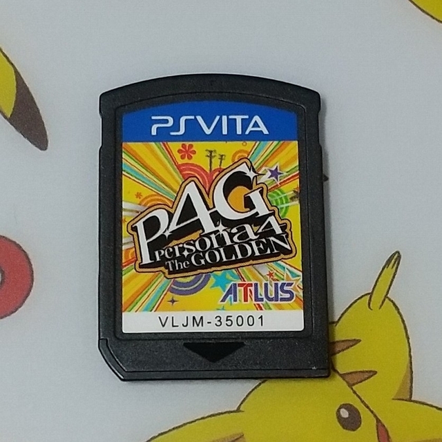 PlayStation Vita - PSVita ペルソナ4 ザ・ゴールデン Vitaの通販 by