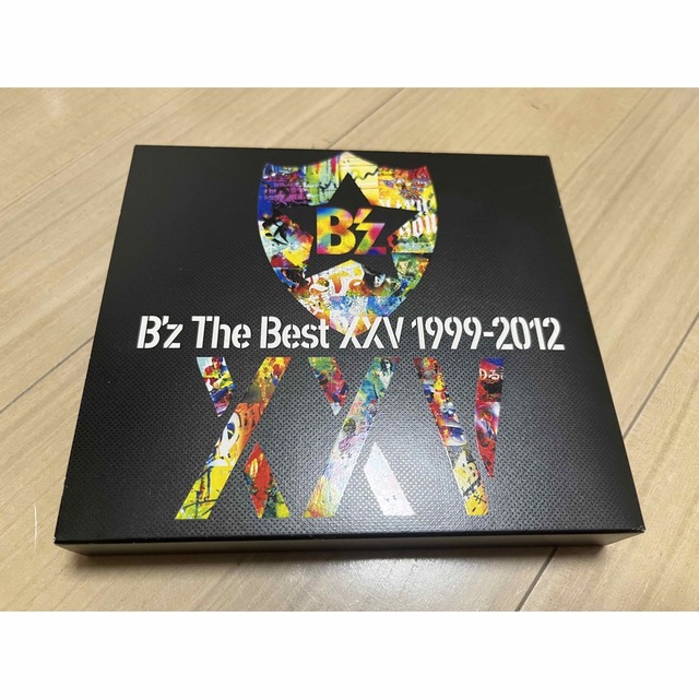 B'z The Best XXV 1999-2012（初回限定盤） エンタメ/ホビーのCD(ポップス/ロック(邦楽))の商品写真