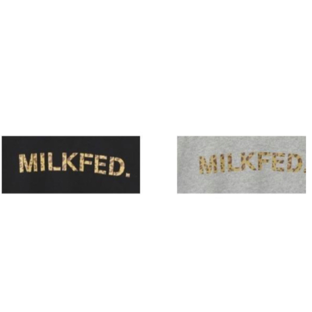 【新品】milkfed  ミルクフェド LEOPARD  BIG SWEAT
