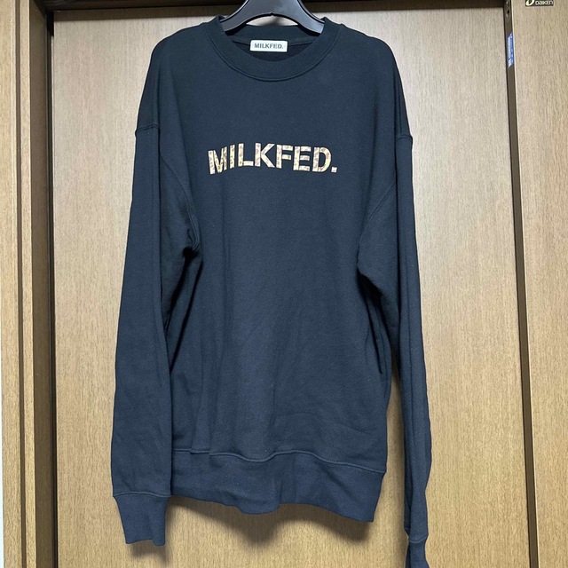 【新品】milkfed  ミルクフェド LEOPARD  BIG SWEAT