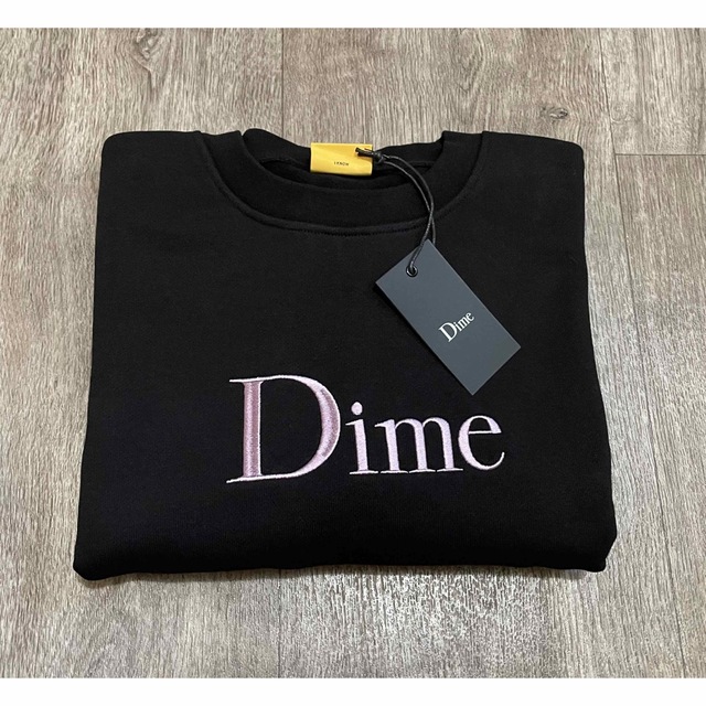 【超希少.入手困難】Dime classic gold logo sweat