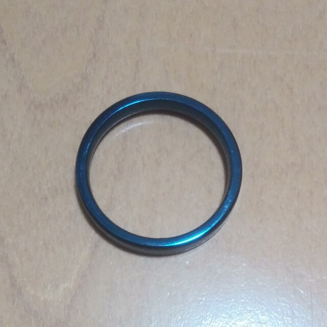 ラインブルーリング メンズのアクセサリー(リング(指輪))の商品写真