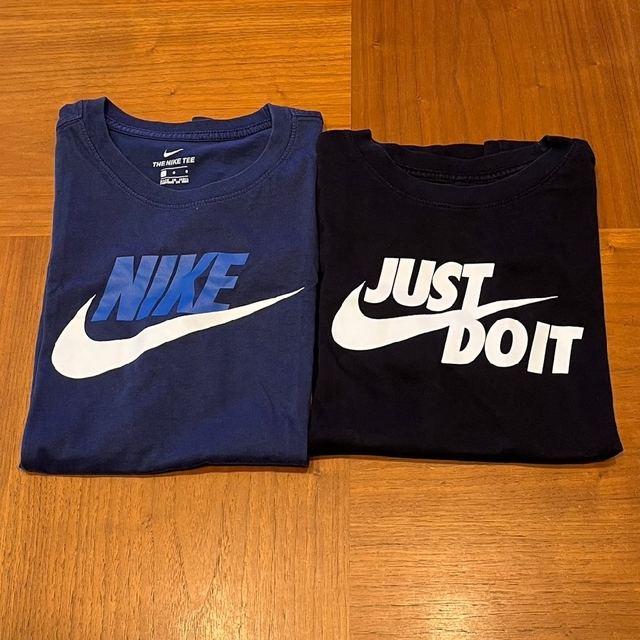 NIKE(ナイキ)の【lily様専用】NIKEＴシャツ2枚セット　150cm キッズ/ベビー/マタニティのキッズ服男の子用(90cm~)(Tシャツ/カットソー)の商品写真