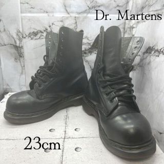 ドクターマーチン(Dr.Martens)の【希少⭐︎】ドクターマーチン　ヴィンテージ　イギリス製　23cm 10ホール(ブーツ)