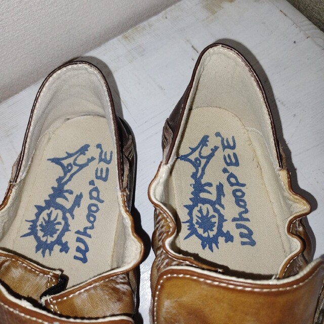 whoopEE(フーピー)のwhoop'EE' フーピー ダメージブーツ 本皮 26cm フーピーディドゥ メンズの靴/シューズ(ブーツ)の商品写真