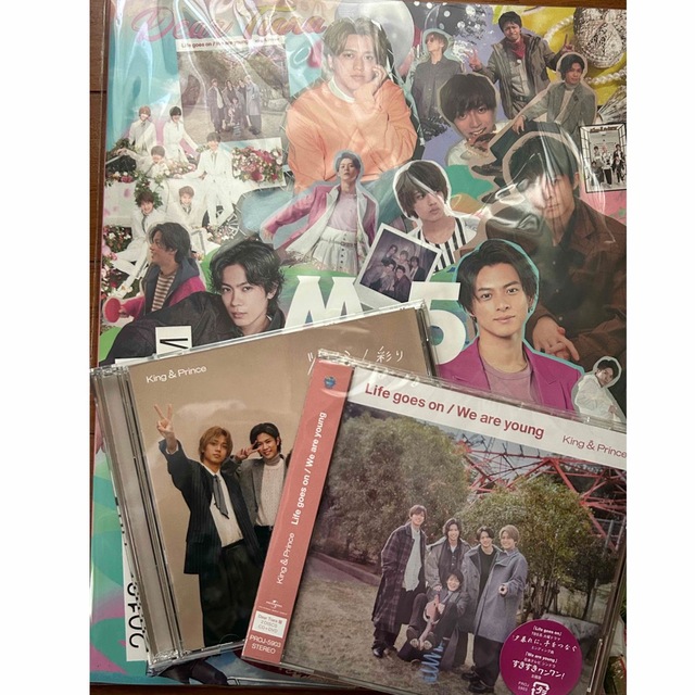 キンプリ♡ツキヨミ Life goes on Mr.5 ティアラ盤髙橋海人 キンプリ♡ツキヨミ Life goes on Mr.5 ティアラ盤髙橋海人