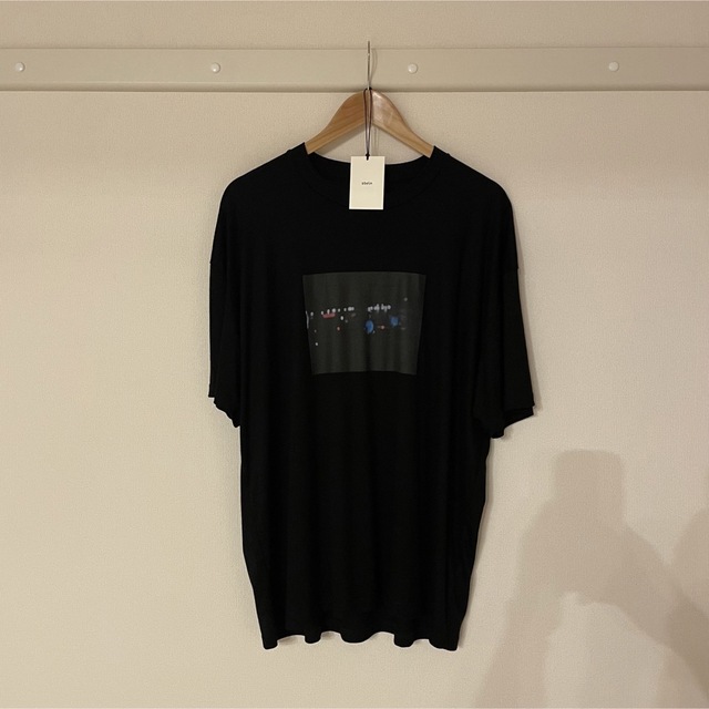stein(シュタイン)のstein Print Tee Lyosell - People メンズのトップス(Tシャツ/カットソー(半袖/袖なし))の商品写真