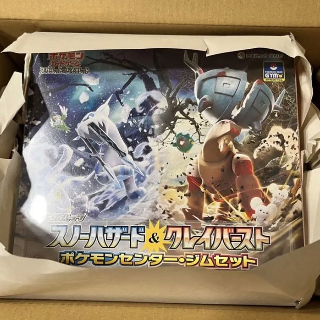 新品未開封】スノーハザード&クレイバーストジムセット 1box