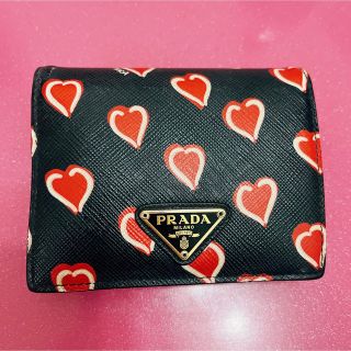 プラダ(PRADA)のPRADA★サイフィアーノ★ミニウォレット★折り財布(折り財布)