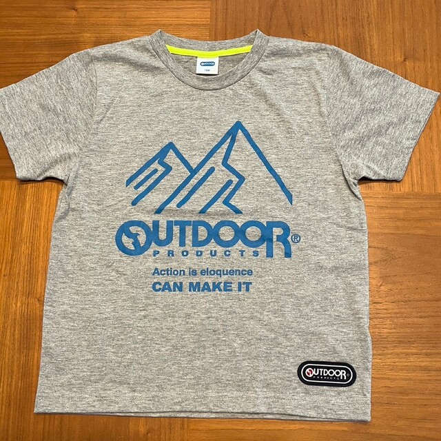 OUTDOOR(アウトドア)のOUTDOOR 、ALPHA INDUSTRIES　Tシャツセット　150cm キッズ/ベビー/マタニティのキッズ服男の子用(90cm~)(Tシャツ/カットソー)の商品写真