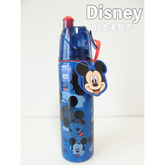 【日本未発売】Disney Mickey ミッキーステンレスボトル【新品未使用】