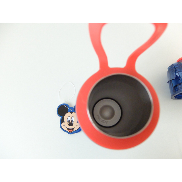 Disney(ディズニー)の【日本未発売】Disney Mickey ミッキーステンレスボトル【新品未使用】 キッズ/ベビー/マタニティの授乳/お食事用品(水筒)の商品写真