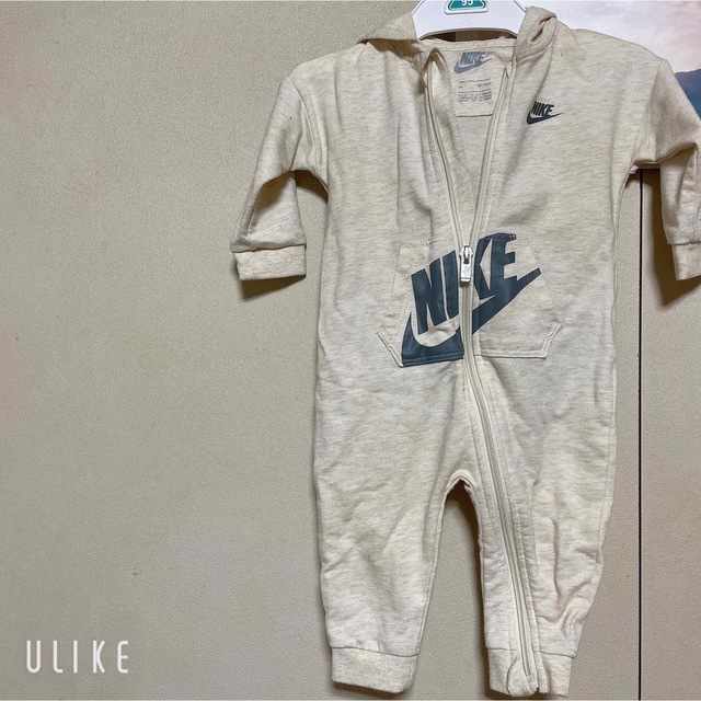 NIKE(ナイキ)のNIKE ベビー服 キッズ/ベビー/マタニティのベビー服(~85cm)(ロンパース)の商品写真