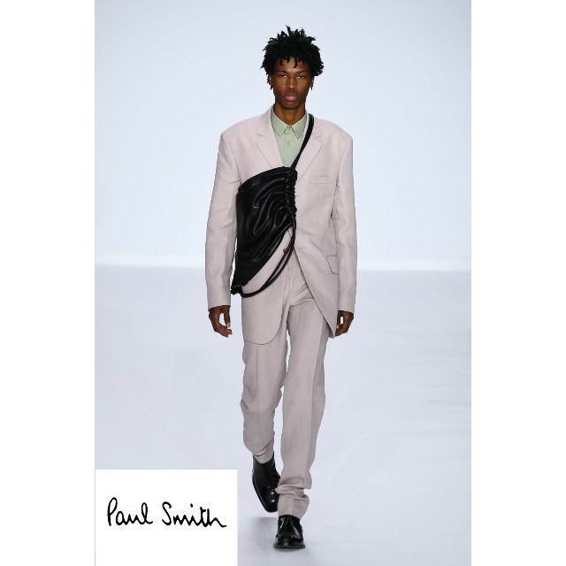 Paul Smith - 新品☆Paul Smith パリコレ麻 セットアップ スーツ