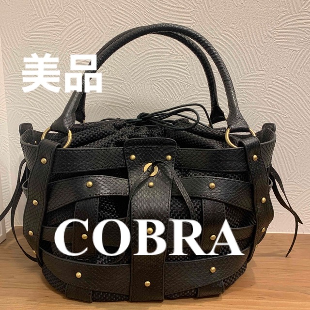 COBRA（コブラ）トートバッグ　美品