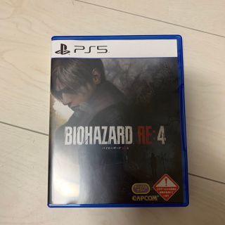 バイオハザード RE：4 PS5(家庭用ゲームソフト)