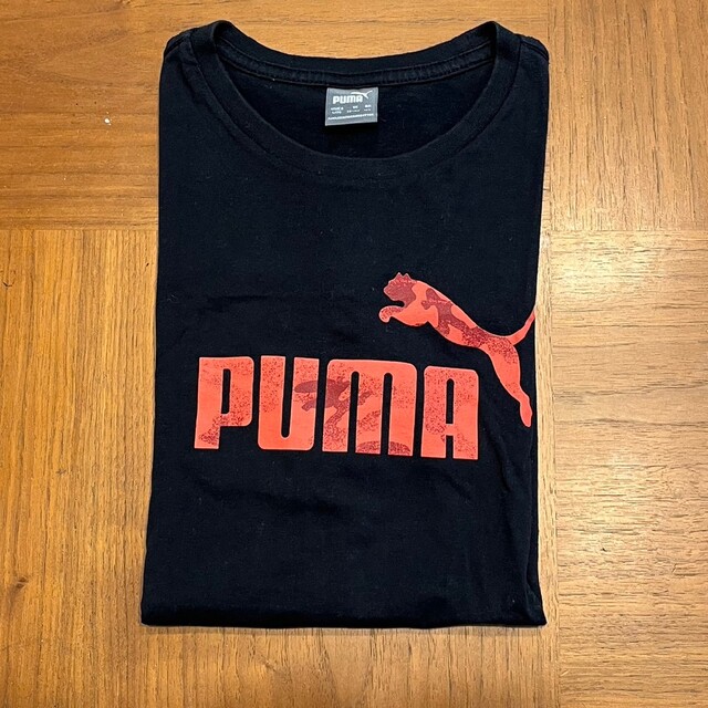 PUMA(プーマ)のPUMA、チャンピオン　Tシャツ　2枚セット　150cm キッズ/ベビー/マタニティのキッズ服男の子用(90cm~)(Tシャツ/カットソー)の商品写真