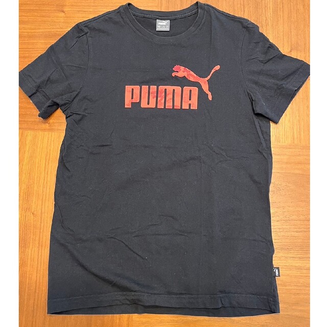 PUMA(プーマ)のPUMA、チャンピオン　Tシャツ　2枚セット　150cm キッズ/ベビー/マタニティのキッズ服男の子用(90cm~)(Tシャツ/カットソー)の商品写真