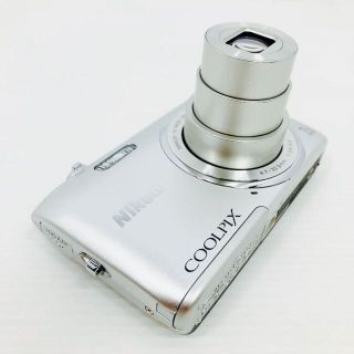最大5万円OFFクーポン! 【付属品完備】 Nikon COOLPIX S3500 SL