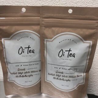 賞味期限2024年8月　Oi teaオイティー置き換えミルクティー60g×2袋(その他)