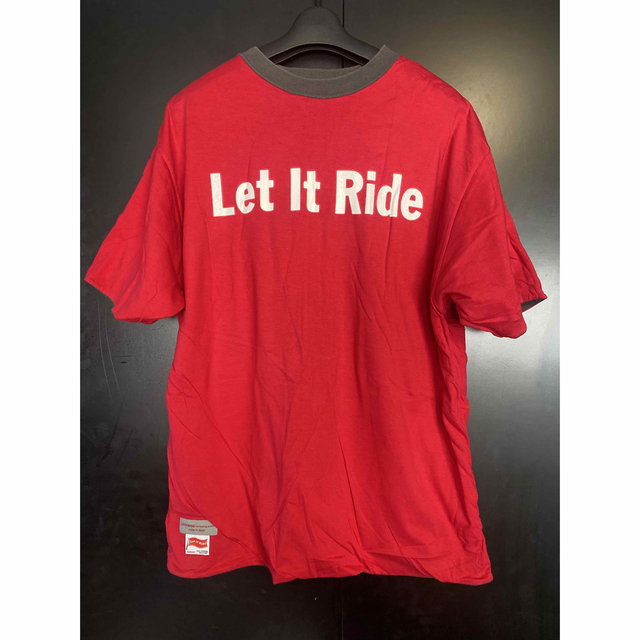 Let it Ride - 激レア90'S LET IT RIDE リバーシブルTシャツ