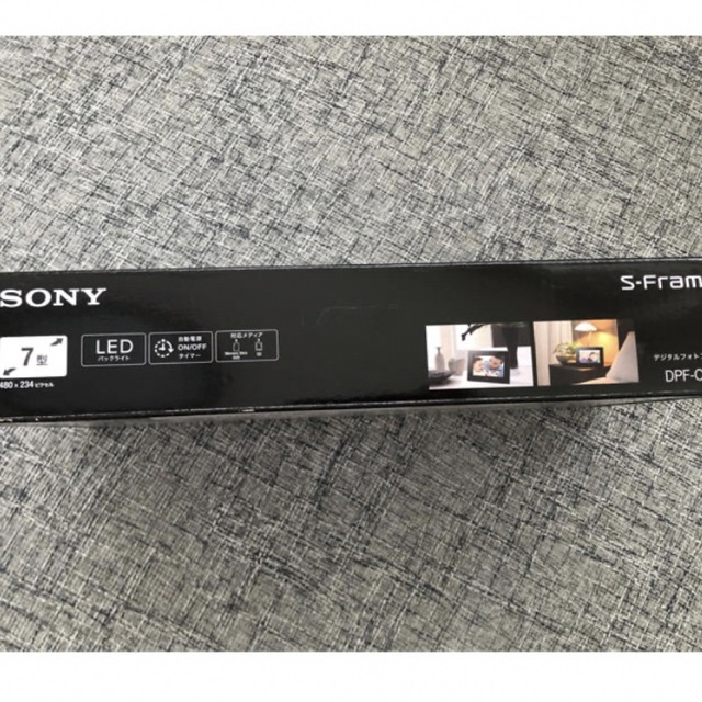 SONY(ソニー)のSONY デジタルフォトフレーム インテリア/住まい/日用品のインテリア小物(フォトフレーム)の商品写真