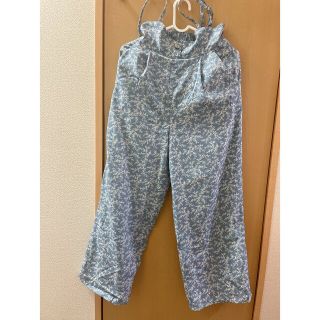 マジェスティックレゴン(MAJESTIC LEGON)のタイムセール✨ MAJESTIC LEGON マジェスティックレゴン花柄 パンツ(ロングワンピース/マキシワンピース)