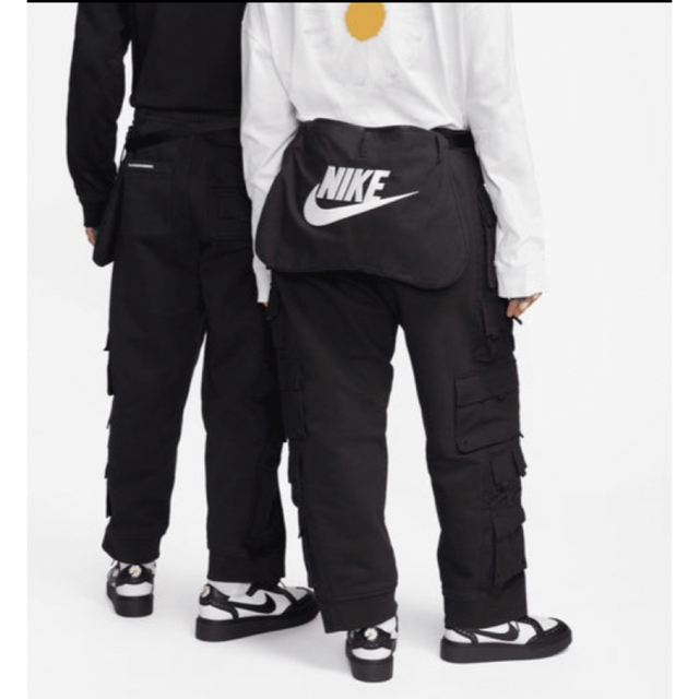 PEACEMINUSONE(ピースマイナスワン)のPEACEMINUSONE PMO x NIKE Wide Pants  メンズのパンツ(ワークパンツ/カーゴパンツ)の商品写真