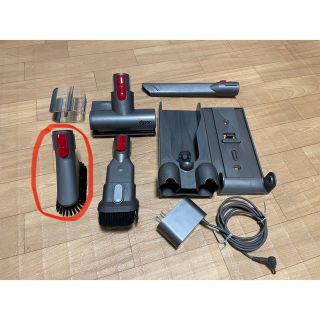 ダイソン(Dyson)のモフモフ★様専用『Dyson v11 fluffy【ジャンク品です】』(掃除機)