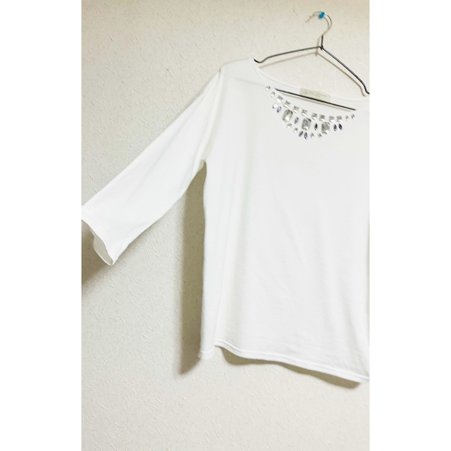 BEAUTY&YOUTH UNITED ARROWS(ビューティアンドユースユナイテッドアローズ)のBEAUTY&YOUTH    Tシャツ　F レディースのトップス(Tシャツ(半袖/袖なし))の商品写真