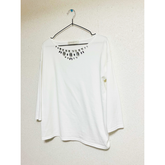 BEAUTY&YOUTH UNITED ARROWS(ビューティアンドユースユナイテッドアローズ)のBEAUTY&YOUTH    Tシャツ　F レディースのトップス(Tシャツ(半袖/袖なし))の商品写真