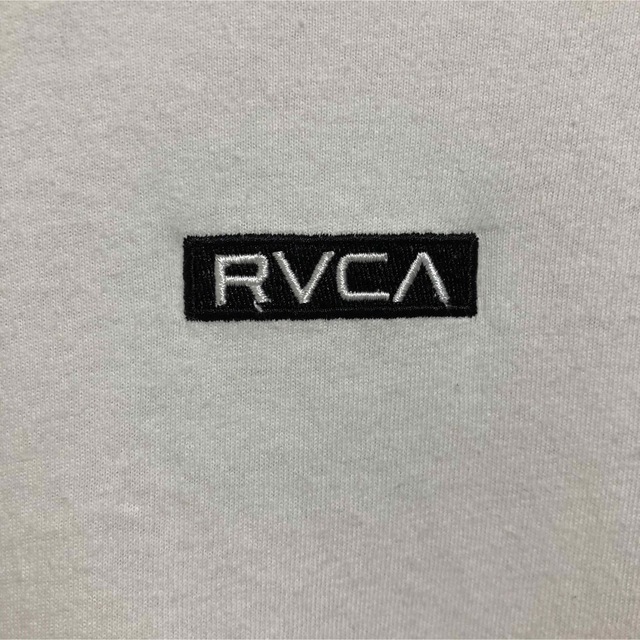 RVCA(ルーカ)のRVCA ルーカ　デカロゴ　刺繍ロゴ　Tシャツ　メンズ　L  メンズのトップス(Tシャツ/カットソー(半袖/袖なし))の商品写真