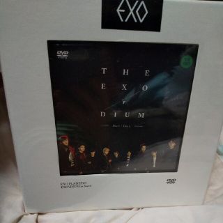 エクソ(EXO)の未開封　EXO PLANET #3 EXO'rDIUM in Seoul DVD(ミュージック)