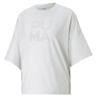 プーマ(PUMA)の新品★PUMA プーマ ウィメンズ インフューズ ボクシー 半袖 Tシャツ(Tシャツ(半袖/袖なし))