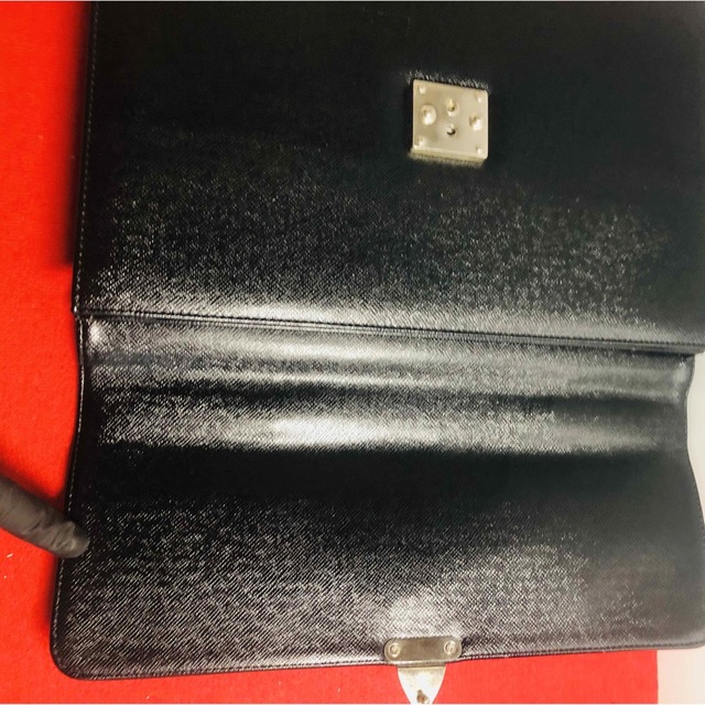 Yves Saint Laurent(イヴサンローラン)の【美品】☆Yves Saint Laurent  ヴンテージ　ビジネス バッグ メンズのバッグ(ビジネスバッグ)の商品写真