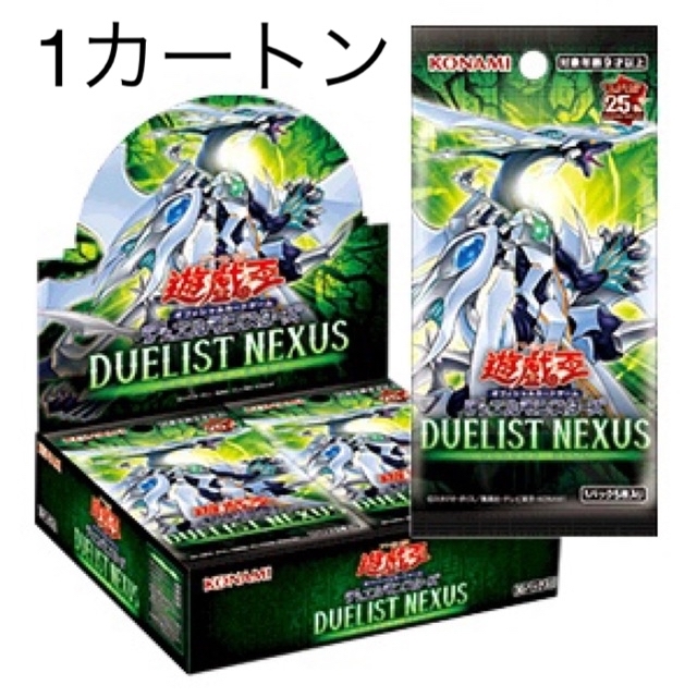 遊戯王OCG デュエリストネクサス duelist nexus 1カートン未開封全80種1種