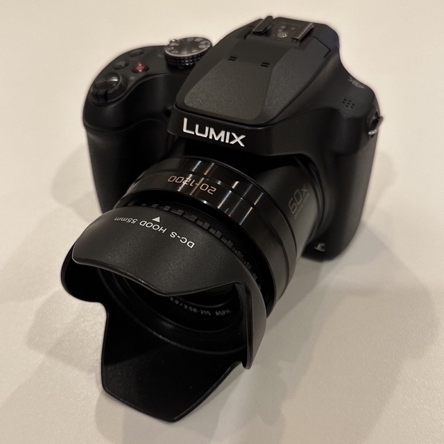 Panasonic(パナソニック)のPanasonic ネオ一眼 LUMIX DC-FZ85 スマホ/家電/カメラのカメラ(コンパクトデジタルカメラ)の商品写真