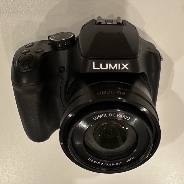 Panasonic(パナソニック)のPanasonic ネオ一眼 LUMIX DC-FZ85 スマホ/家電/カメラのカメラ(コンパクトデジタルカメラ)の商品写真
