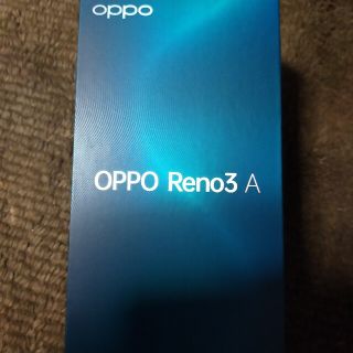 オッポ(OPPO)のOPPO オッポ Reno3 A 128GB ホワイト OPU33SWU UQ(スマートフォン本体)