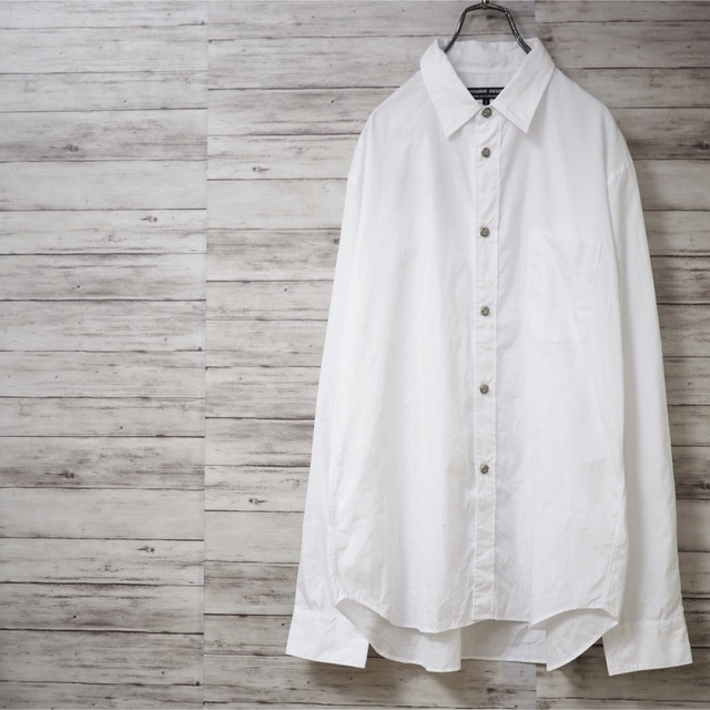 COMME des GARÇONS HOMME DEUX メタルボタンシャツ | www.kzmr-zdk.ba