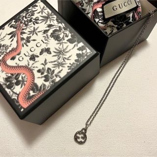 グッチ(Gucci)のリト様専用☆GUCCI☆ネックレス インターロッキングG ペンダント (ネックレス)