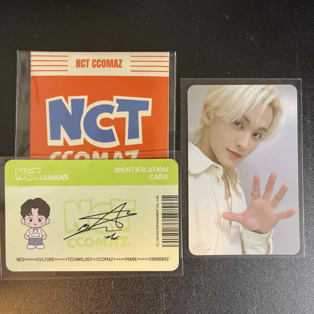 NCT CCOMAZ マーク