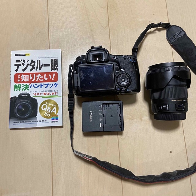 eos 60d とレンズセット