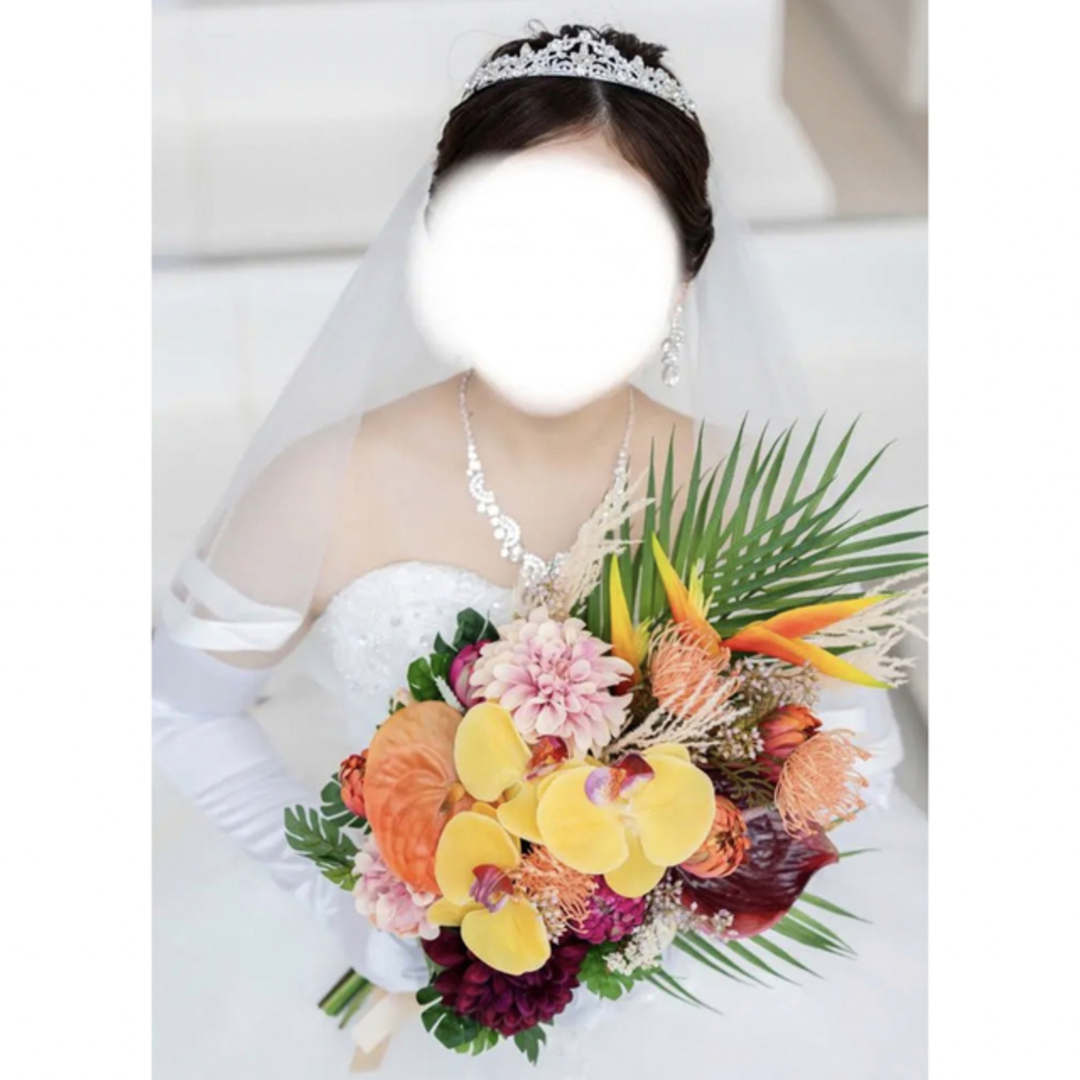値下げ！ブーケ　花束　ウエディング　結婚式　造花　沖縄