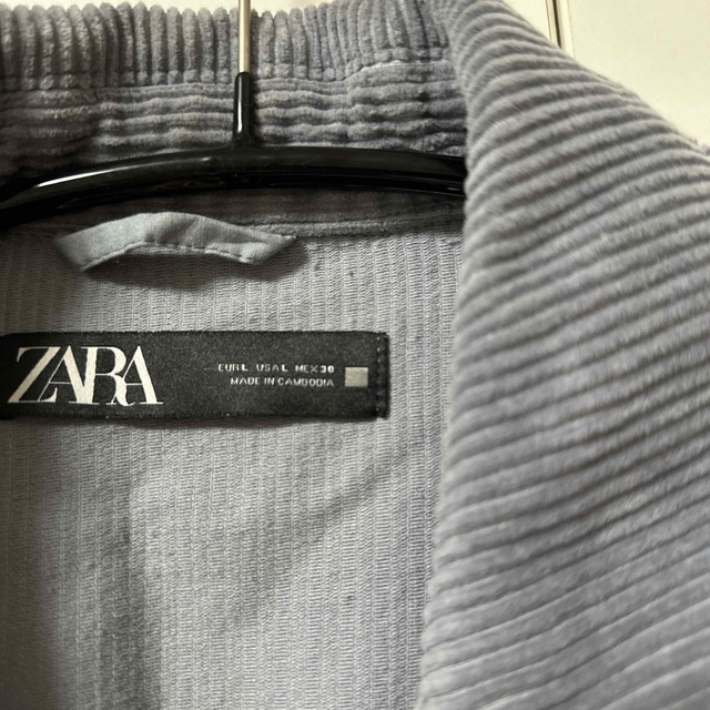 ZARA(ザラ)のZARA コーデュロイジャケット レディースのジャケット/アウター(その他)の商品写真