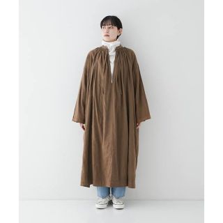 ネストローブ(nest Robe)のUpcycleLino WIFE&HUSBAND チャーチドレス　ネストローブ(ロングワンピース/マキシワンピース)