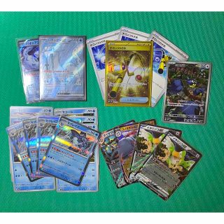 ポケモン(ポケモン)のすごいつりざおUR パオジアンex SR イキリンコexRR スノハまとめ売り(シングルカード)