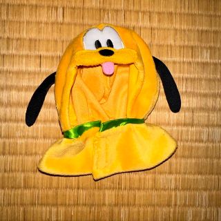ディズニー(Disney)のユニベアキーホルダー　コスチューム　プルート(キャラクターグッズ)