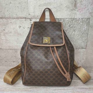 セリーヌ(celine)のセリーヌ　マカダム柄　リュック　バックパック(リュック/バックパック)