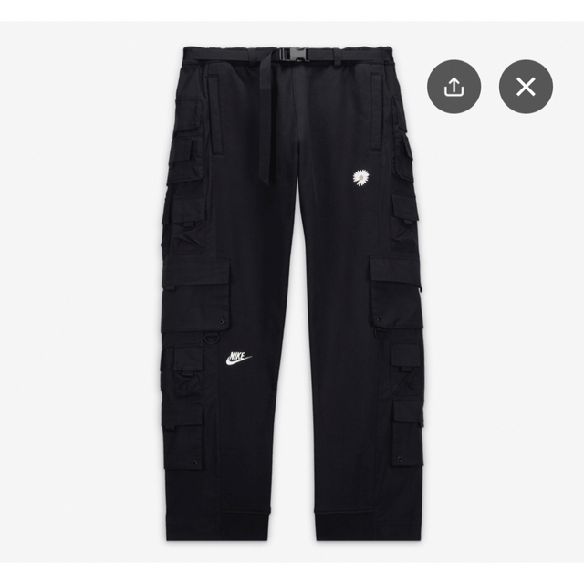 Nike × PEACEMINUSONE G-Dragon ワイドパンツ XXS | cprc.org.au